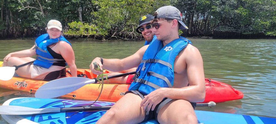Miami: Biscayne Bay Ultimate Boat Tour with Kayak Experience - The return boat ride and included refreshments