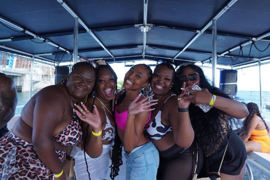 Miami: Boat Party with Live DJ, Unlimited Drinks, and Food - What the three-hour cruise feels like