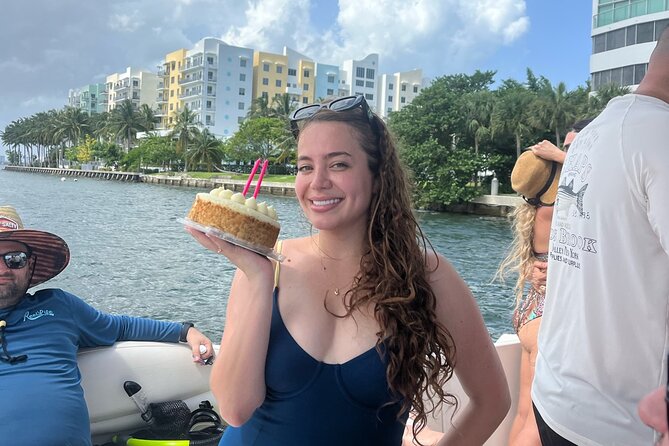 Miami Boat Rental for Day or Sunset Cruise with Captain - Choosing daylight, sunset, or nighttime