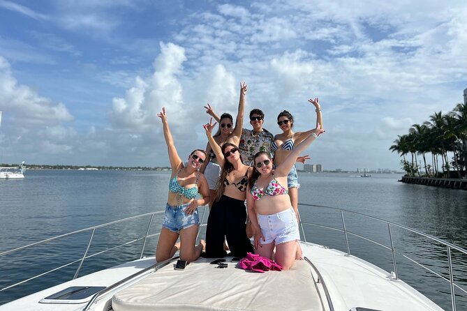 Miami Boat Rental for Day or Sunset Cruise with Captain - The captain can shape the whole outing