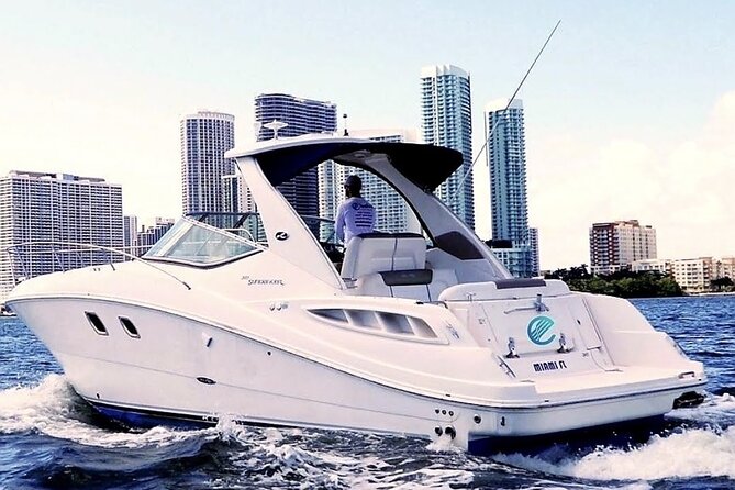 Miami Boat Rental: Fun & Affordable! Day or Night Celebration - What Your Miami Boat Day Looks Like