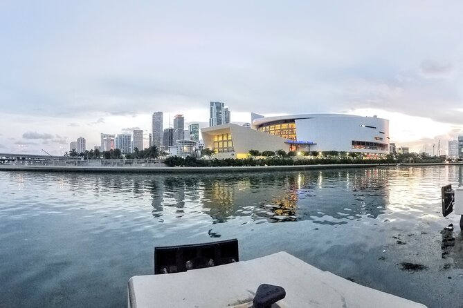 Miami Boat Tour and Sunset Cruise 90 Minutes - Freedom Tower and the Cuban American story