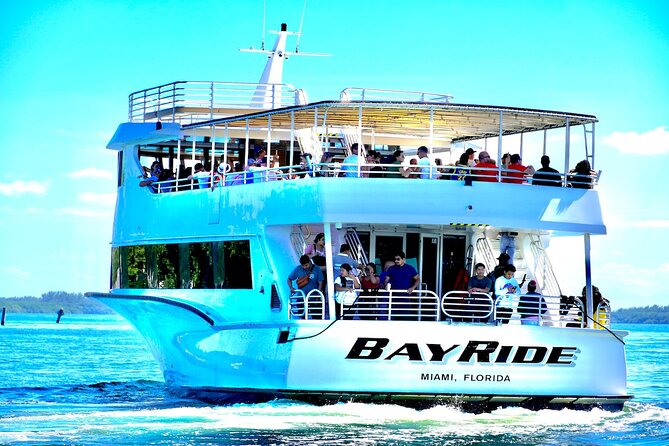 Miami Boat Tour - Celebrity Homes & Millionaire Mansions - What the 90-minute cruise actually covers