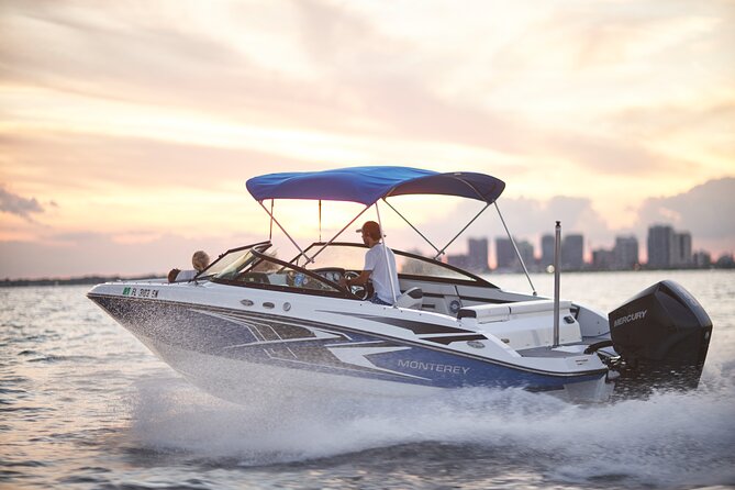 Miami Boat Tour –Day and Night Cruises with Champagne - Picking the right time: daylight, sunset, or night