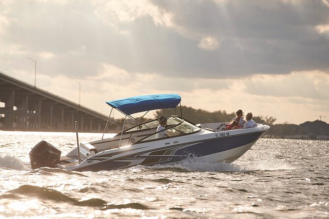 Miami Boat Tour –Day and Night Cruises with Champagne - A private boat, your playlist, and your own drinks