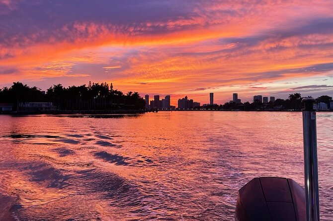 Miami Boat Tour –Day and Night Cruises with Champagne - Captains who shape the experience