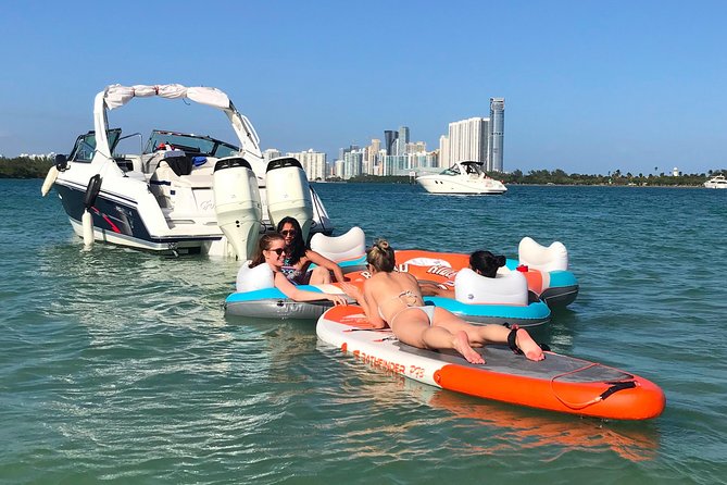 Miami Boat Tour, Haulover Sandbar, Raccoon Island and more - Passing Indian Creek Island and Miami’s grand homes
