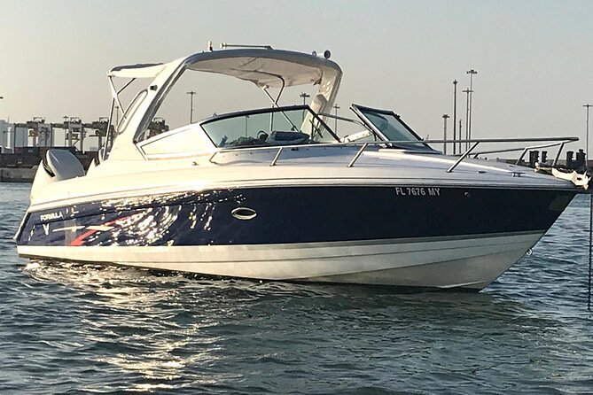 Miami Boat Tour, Haulover Sandbar, Raccoon Island and more - The return cruise and possible dolphins
