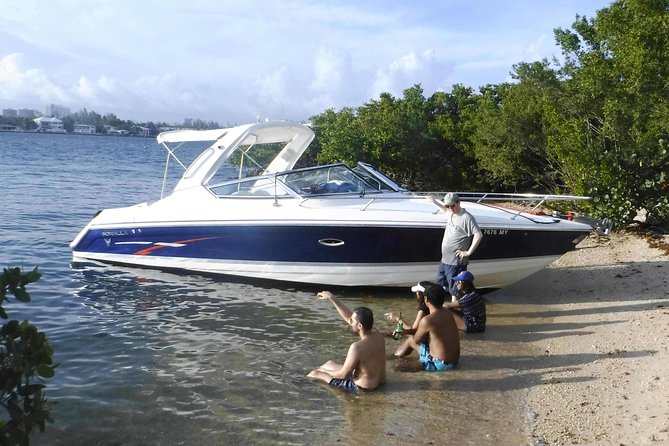 Miami Boat Tour, Haulover Sandbar, Raccoon Island and more - Who will enjoy this Miami boat tour most