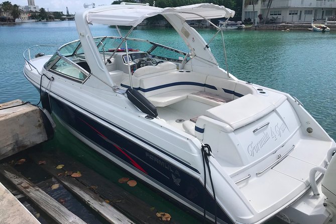 Miami Boat Tour, Haulover Sandbar, Raccoon Island and more - Haulover Sandbar for an hour in the water