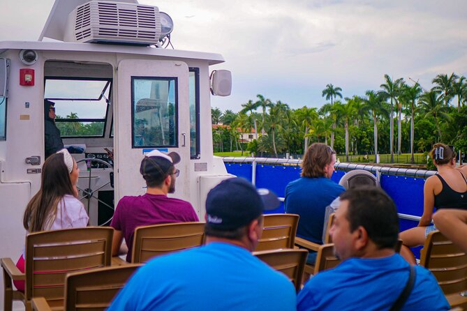 Miami Boat Tour of Celebrity Homes & Miami River Skyline 360 View - Star Island and the Venetian Islands