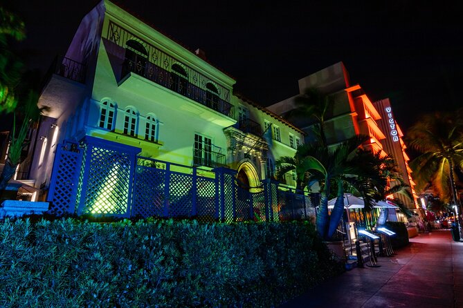 Miami Boos and Booze Haunted Pub Crawl - A short stop with an unclear Miami connection