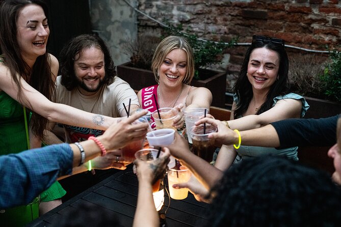 Miami Boos and Booze Haunted Pub Crawl - Starting at Lummus Park on Ocean Drive