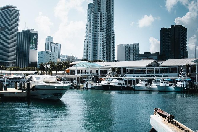 Miami: Bus & Boat Ultimate Sightseeing Combo Tour - South Beach, Ocean Drive, and the Versace Mansion