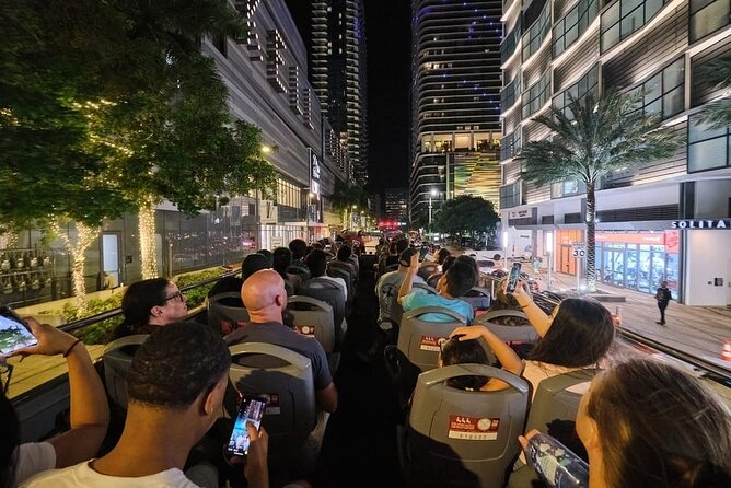 Miami by Night: City and Beach Lights Panoramic Tour - Key points to know before booking