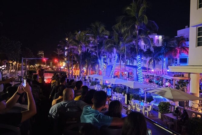 Miami by Night: City and Beach Lights Panoramic Tour - Miami Design District and the modern city view