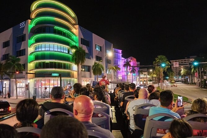 Miami by Night: City and Beach Lights Panoramic Tour - Returning to Bayside Marketplace