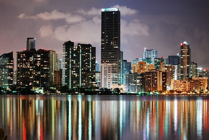 Miami by Night: City and Beach Lights Panoramic Tour - Starting at Bayside Marketplace at 8:00 pm