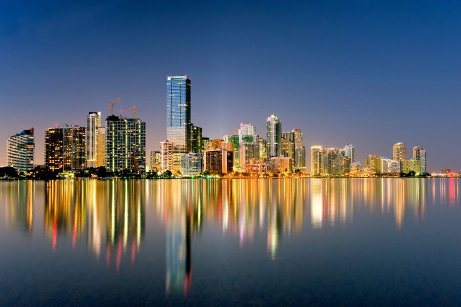 Miami: BYOB Day, Sunset or Night Private Boat Tour - Leaving the marina for Star Island and the bay