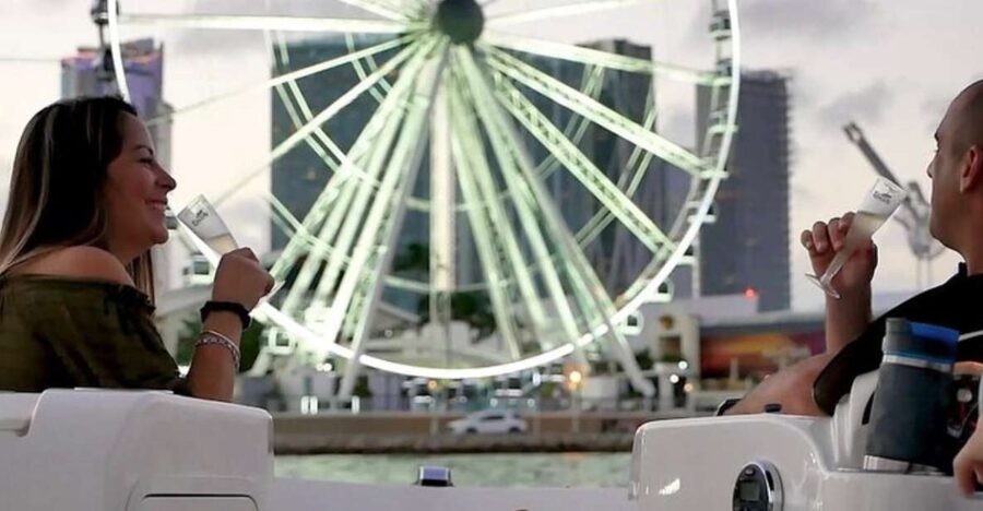 Miami: BYOB Day, Sunset or Night Private Boat Tour - Comfort, safety, and the limits of the boat
