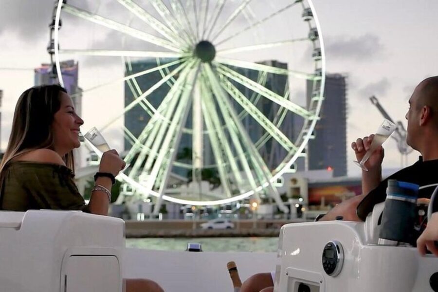 Miami: BYOB Day, Sunset or Night Private Boat Tour - A private boat that lets you set the mood