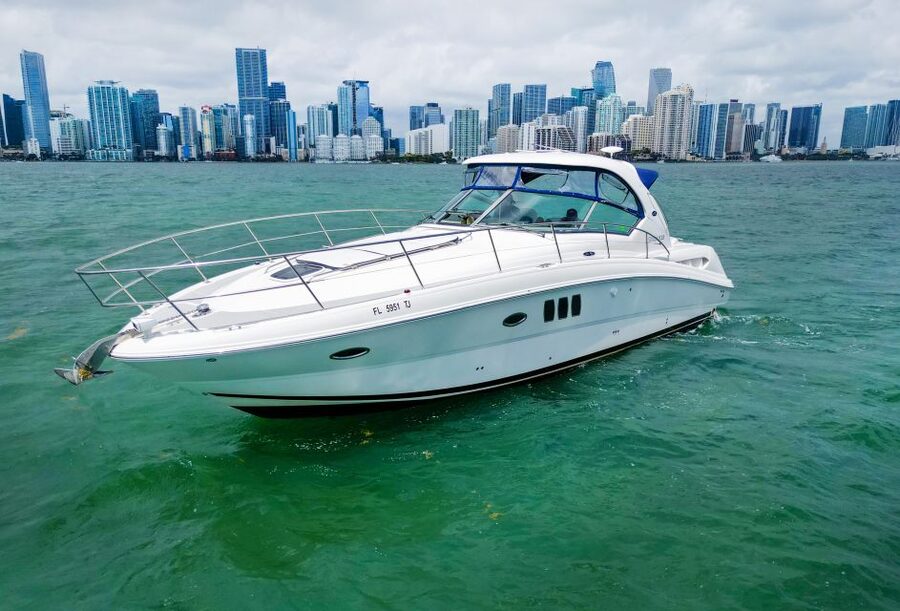 Miami: BYOB Private Yacht Cruise Play Your Own Music - A Private Yacht Instead of a Packed Sightseeing Boat