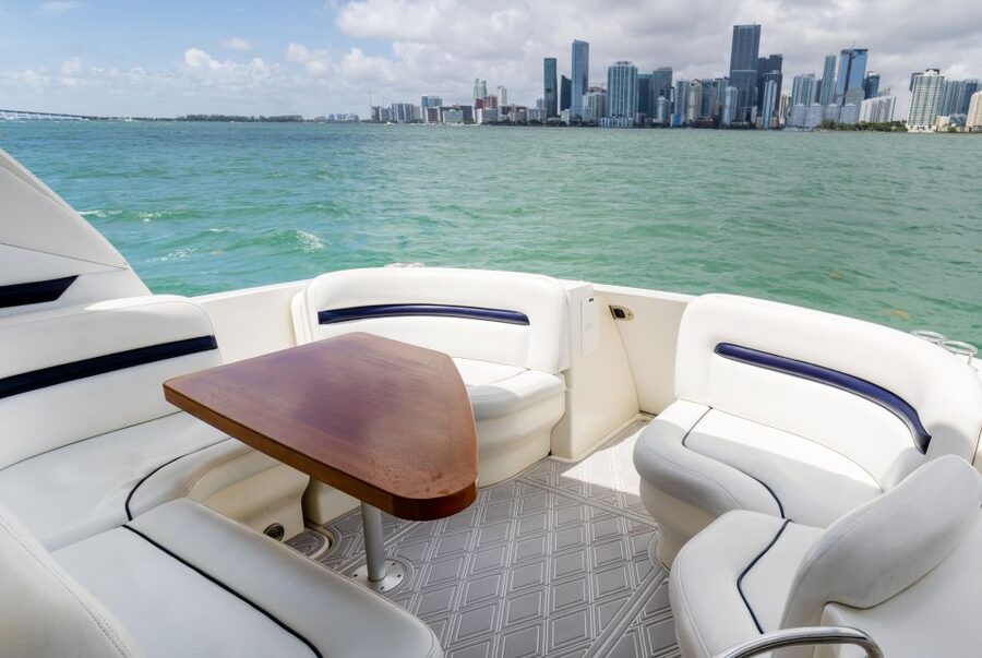 Miami: BYOB Private Yacht Cruise Play Your Own Music - Brickell and the Financial District From the Water