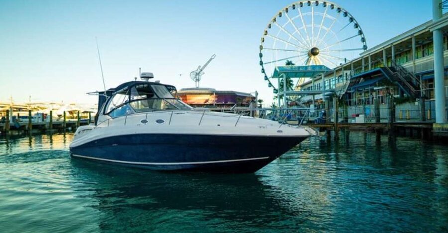 Miami: BYOB Private Yacht Cruise Play Your Own Music - Starting Inside the Marina