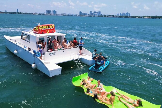 Miami Catamaran & Watersports: Jet Ski, Banana Boat & Drinks - Key points to know before booking