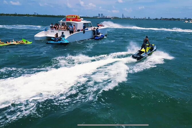 Miami Catamaran & Watersports: Jet Ski, Banana Boat & Drinks - What the three-hour cruise is really like
