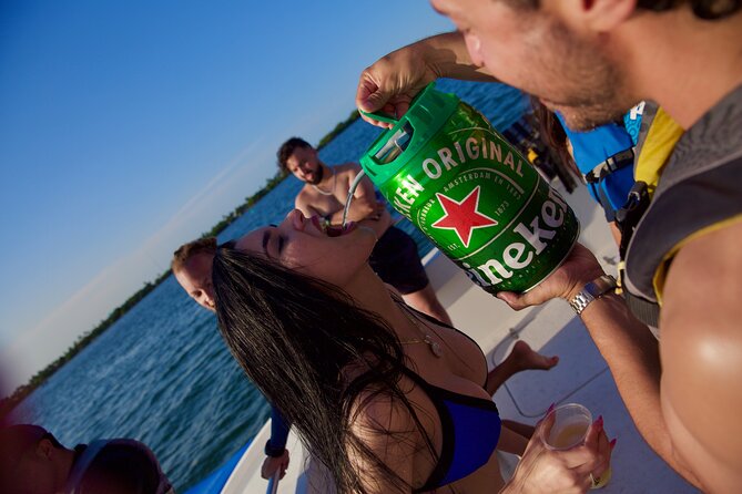 Miami Catamaran & Watersports: Jet Ski, Banana Boat & Drinks - A closer look at the Miami views
