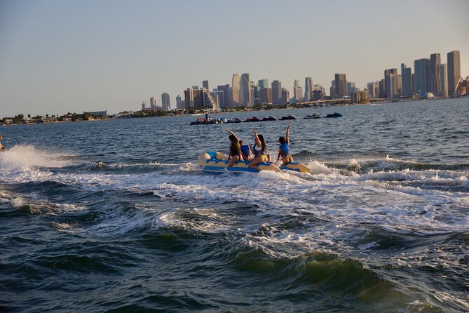 Miami Catamaran & Watersports: Jet Ski, Banana Boat & Drinks - What is included, and what you still need