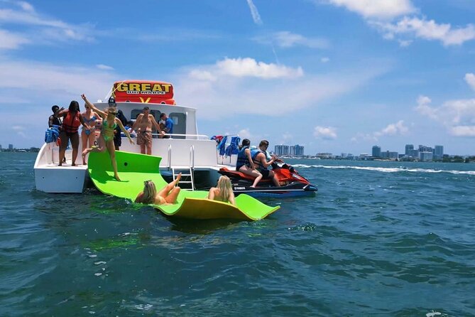 Miami Catamaran & Watersports: Jet Ski, Banana Boat & Drinks - What can go wrong, and how to protect your day