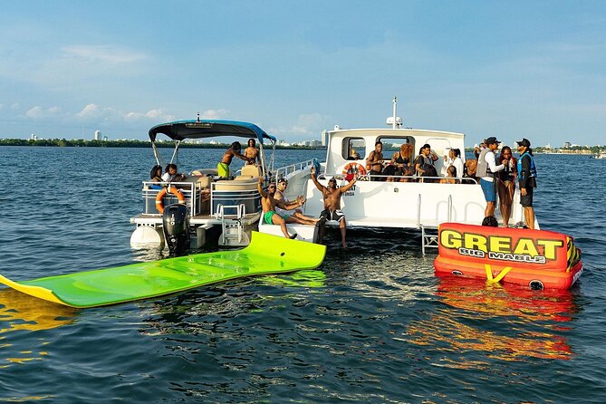 Miami Catamaran & Watersports: Jet Ski, Banana Boat & Drinks - Pace Picnic Island is the main event