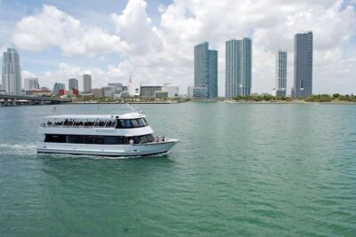 Miami City and Boat Tour Little Havana Included Plus FREE Bike Rental in SoBe