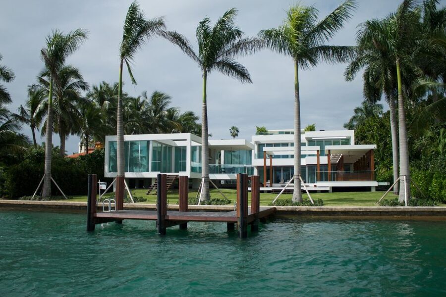 Miami: City Bus Tour with Downtown or Miami Beach Pickup - Fisher Island, Millionaire’s Row, and celebrity homes