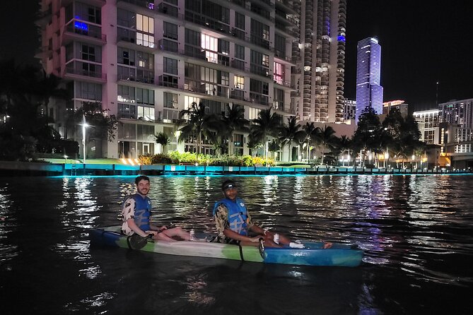 Miami City Lights Night SUP or Kayak - Who will enjoy this Miami night outing