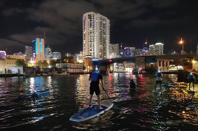 Miami City Lights Night SUP or Kayak - Simple ways to have a better night