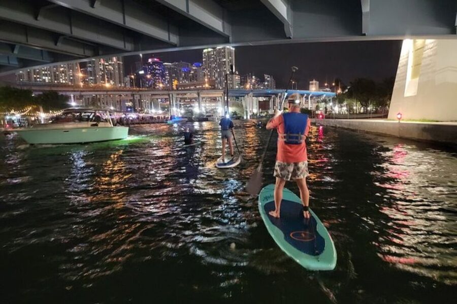 Miami: City Lights SUP or Kayak Night Tour - Is $89 a fair price?