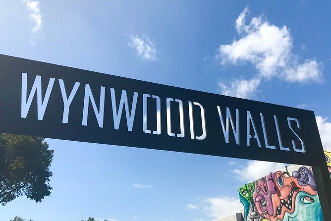 Miami City Tour and Boat Tour - Land & Sea Combo - Wynwood turns street art into a neighborhood story