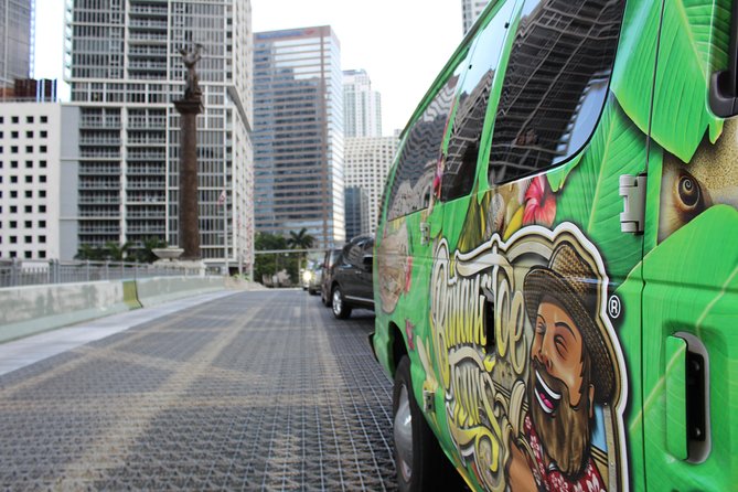 Miami City Tour - per guide, small group, includes pickup - South Pointe Park and the sweep of South Beach
