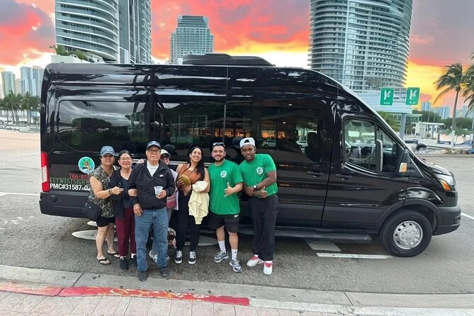 Miami City Tours – 5 Sites, 4 Stops, One Tour – 3.5 Hours of Fun - Wynwood gives you Miami’s most colorful half hour