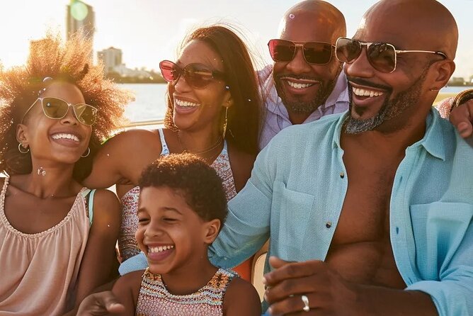 Miami Cityscape Boat Tour – Waterfront Views on Biscayne Bay - Fisher Island from the water