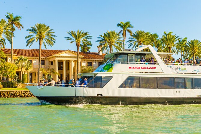 Miami Combo: City Tour, Biscayne Bay Cruise and Everglades Airboat Ride - Biscayne Bay and Millionaire’s Row by Boat