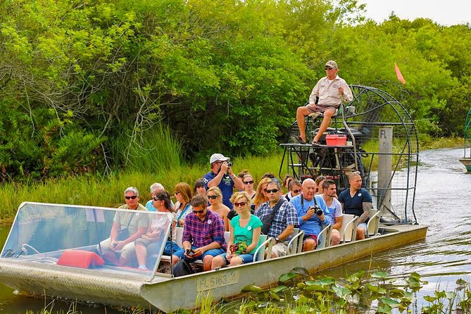 Miami Combo: City Tour, Biscayne Bay Cruise and Everglades Airboat Ride - The Everglades Airboat Adventure
