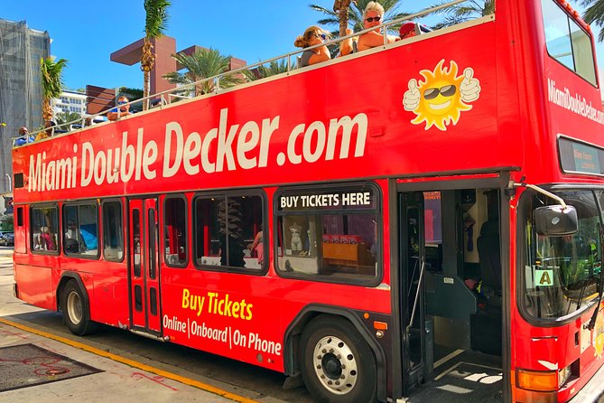 Miami Combo: City Tour, Biscayne Bay Cruise and Everglades Airboat Ride - The transport problem you need to weigh