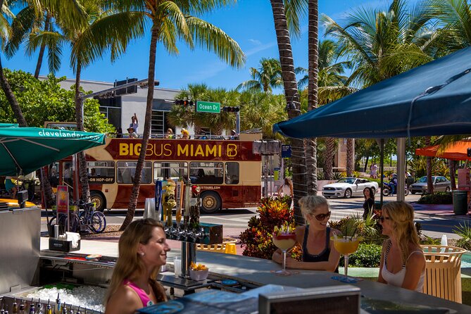 Miami Combo: Open-top Bus Tour and Sightseeing Bay Cruise - Why the single loop matters