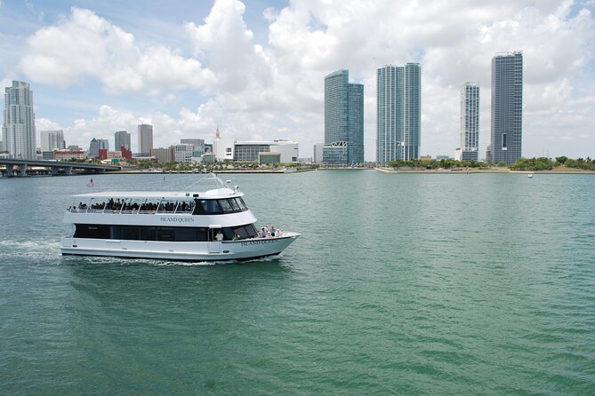 Miami Combo: Open-top Bus Tour and Sightseeing Bay Cruise - Languages and access