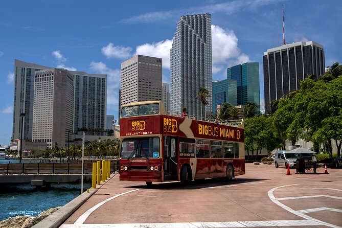 Miami Combo: Open-top Bus Tour and Sightseeing Bay Cruise - Starting at Bayside Marketplace