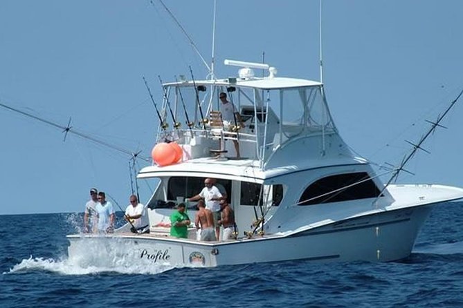 Miami Deep Sea Fishing Charters - Timing, weather, and cancellation details